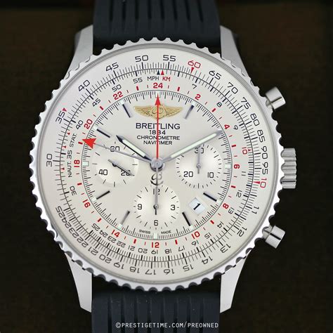 breitling navitimer second hand watches|pre owned breitling navitimer uk.